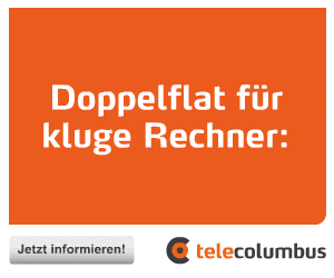 Aktionsbanner Tele Columbus