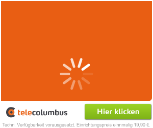 telecolumbus - Fernsehen, Internet, Telefon ohne Schufa